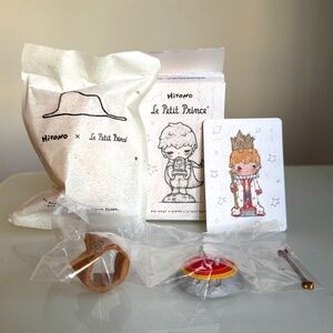 Authentic Pop Mart Hirono x Le Petit Prince - King
